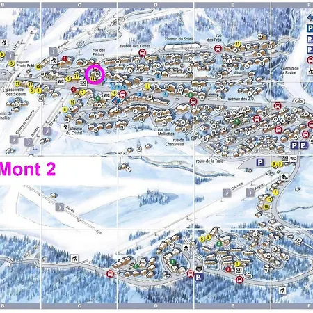 - Bel 2 Pieces, 4 Pers, Proche Pistes Et Commerces - Fr-1-293-121 Apartment Les Saisies