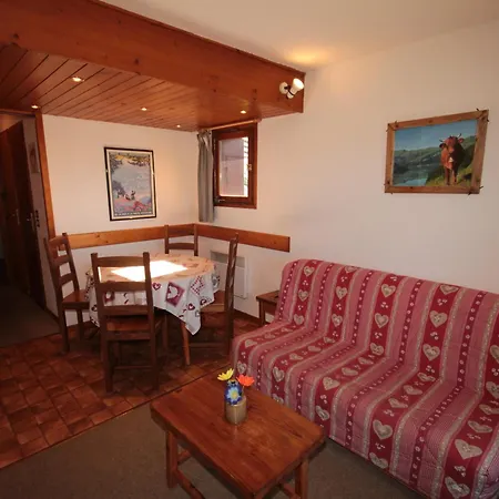 - 2 Pieces Avec Cabine, 4 Pers. Appartement Les Saisies