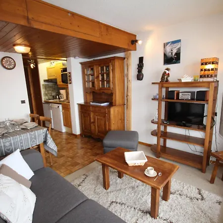 - 2 Pieces Avec Cabine, 4 Pers. Appartement *