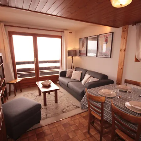 - 2 Pieces Avec Cabine, 4 Pers. Appartement Les Saisies