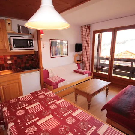- 2 Pieces Avec Cabine, 4 Pers. Les Saisies