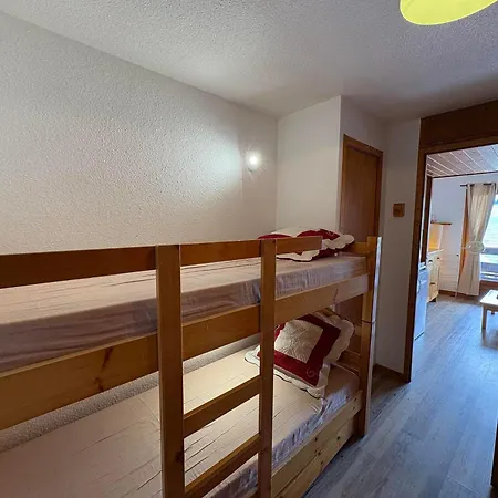 - 2 Pieces Avec Cabine, 4 Pers. Appartement
