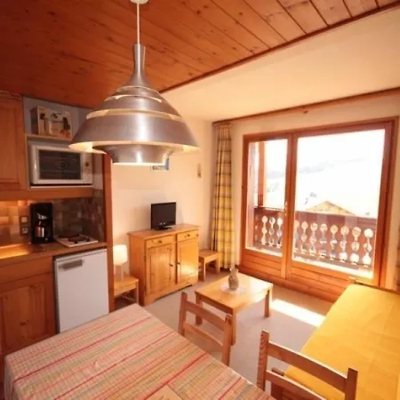 - 2 Pieces Avec Cabine, 4 Pers. Appartement Les Saisies